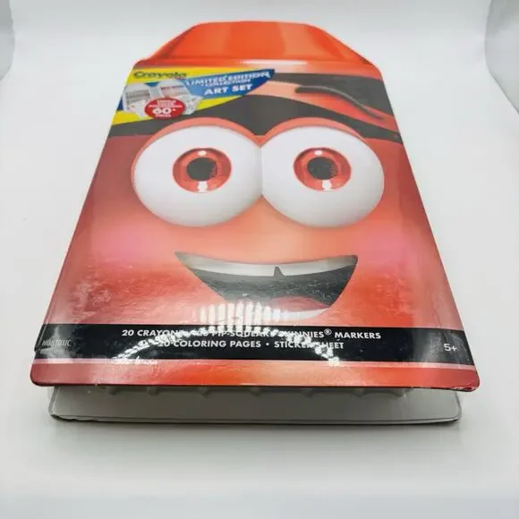 2025 CRAYOLA Limited Edition Retired Colors Art Set New Sealed 60 Pieces Angie - Picture 9 of 12